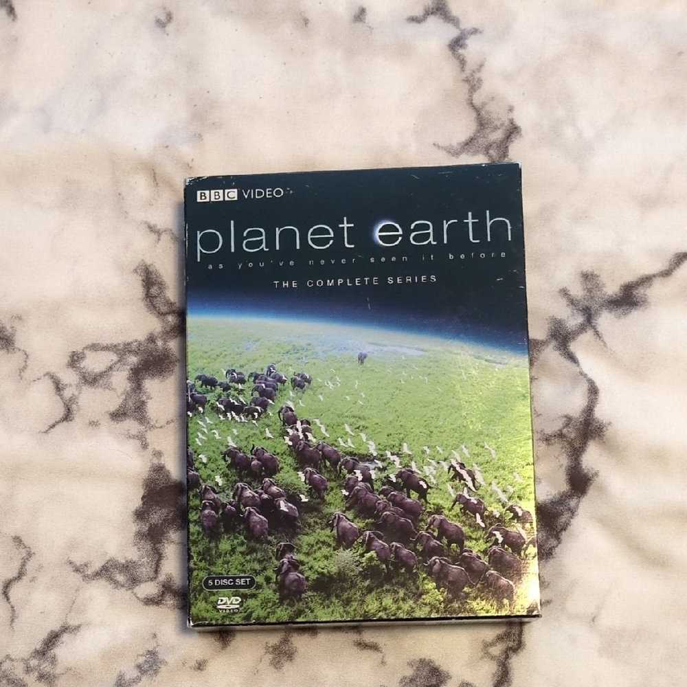Planet Earth Complete Series DVD Set